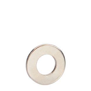 Arandelas para tornillos para encuadernar, 10 mm, niquelado 