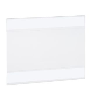 Fundas en C con tiras adhesivas A6  | Formato horizontal 