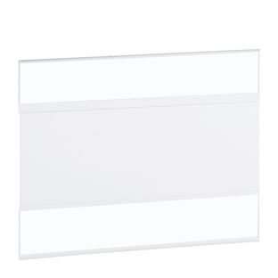 Fundas en C con tiras adhesivas A7  | Formato horizontal 