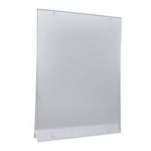 Fundas para carteles, PVC rígido, con 4 agujeros redondos A4  | formato vertical 