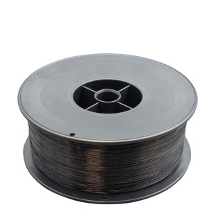 Alambre de hierro para encuadernar negro  | No. 25 - ⌀ 0,55 mm  | carrete con aprox. 2 kg 