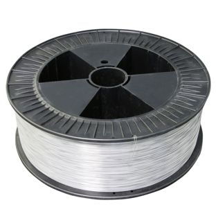 Alambre de hierro para encuadernar carrete con aprox. 15 kg | null | No. 24 - ⌀ 0,60 mm