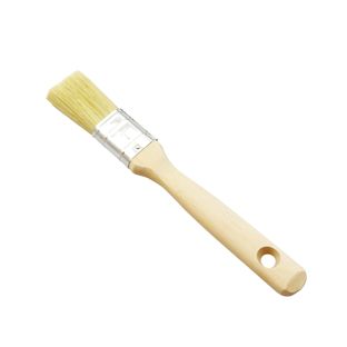 Brocha plana 25 mm (zócalo) - tamaño 1"