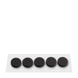 Soporte para CD - Clips para CD negro 