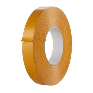 Cinta adhesiva de PVC de doble cara, blanca, adhesivo de acrilato fuerte, CLM22 