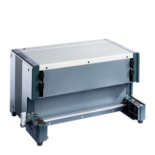 Perforadora eléctrica D600 para procesar canutillos métalicos 