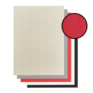 Contraportadas cartón A4, textura de lino 
