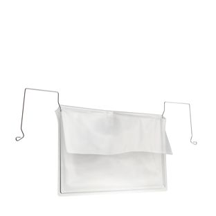 Sobres con gancho metálico para A5, lado ancho abierto, con solapa Pack industrial (de 100 uds.)