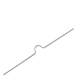 Predoblados colgadores para calendarios  100 mm | plata 