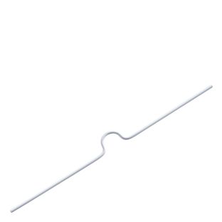 Predoblados colgadores para calendarios  150 mm | blanco 