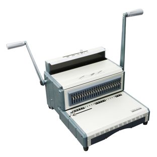 Máquina para encuadernaciones de alambre S210, para canutillos metálicos 2:1 (hasta máx. A4) 