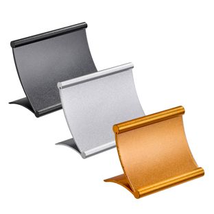 Expositor de mostrador de aluminio 