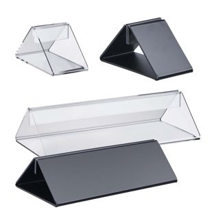 Porta menú, metacrilato, 