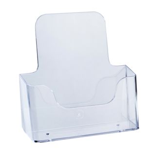 Portafolletos, poliestireno, transparente PTXF 1 x A5 