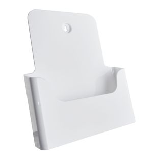 Portafolletos de pared/de pie, poliestireno, transparente PTXD 