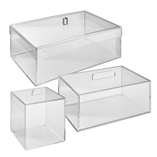  Caja de metacrilato con tapa 