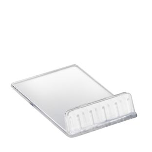Soporte para etiquetas de precio, inclinado, 40 mm