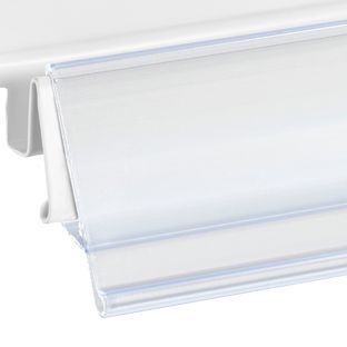 Regleta portaprecios LS para estanterías Linde, Storebest y Tegometall 
