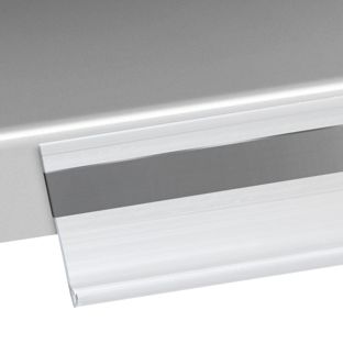 Regleta portaprecios DBR magnética, con enganche en C 