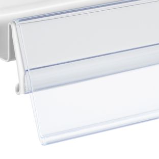 Regleta portaprecios TE para estanterías Tegometall 