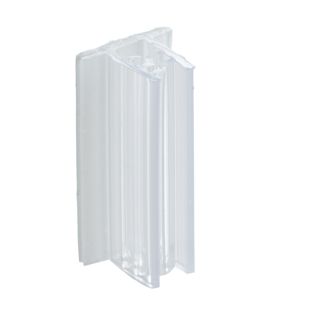 Soporte para tarjetas de, autoadhesivos 25 x 12 mm  | en ángulo de 90º 