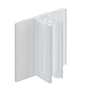 Soporte para tarjetas de, autoadhesivos en ángulo de 90º | 25 x 25 mm
