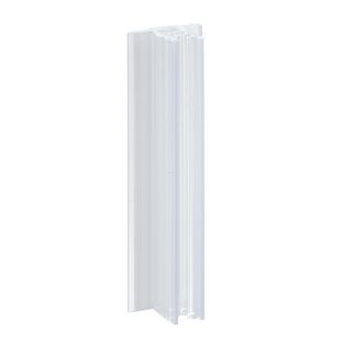 Soporte para tarjetas de, autoadhesivos 75 x 19 mm  | en ángulo de 90º 