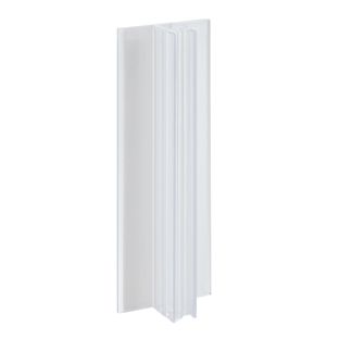 Soporte para tarjetas de, autoadhesivos 75 x 25 mm
  | en ángulo de 90º 