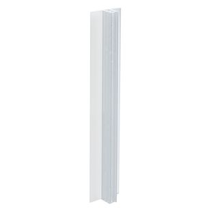 Soporte para tarjetas de, autoadhesivos 150 x 25 mm  | en ángulo de 90º 