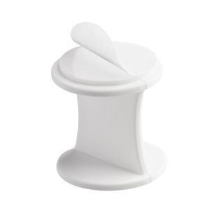 Separador 20 mm, autoadhesivos, blanco 