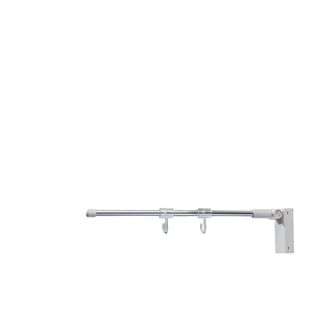 Soporte para pancartas con base magnética, 250 mm, barra recta 