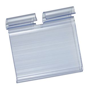 Portaprecios para ganchos de panel perforado 60 mm | 39 mm