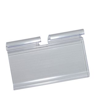 Portaprecios para ganchos de panel perforado 