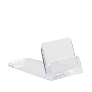 Soporte para etiquetas de precio, inclinado  20 mm