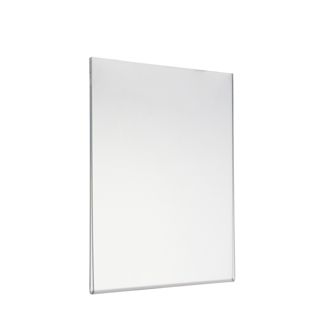 Funda de metacrilato sin orificios formato vertical | A5