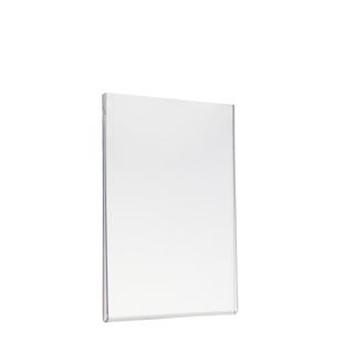 Funda de metacrilato sin orificios A6  | formato vertical 