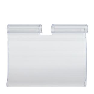 Portaprecios para ganchos de panel perforado 65 mm | 39 mm
