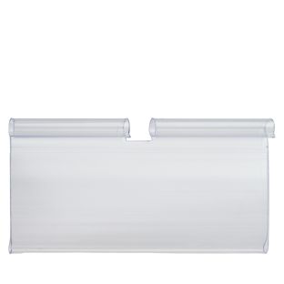 Portaprecios para ganchos de panel perforado 39 mm | 90 mm