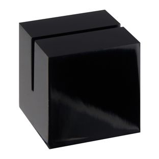 Portatarjetas "Cube" de metacrilato null | null