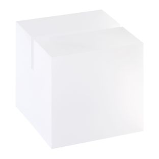 Portatarjetas "Cube" de metacrilato null | null