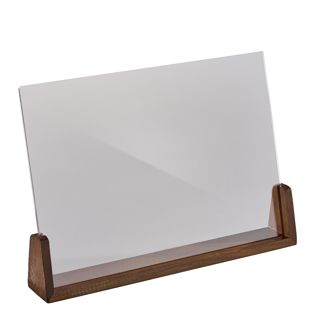 Expositor de mesa madera 'LignoLine' formato horizontal | A4 | null