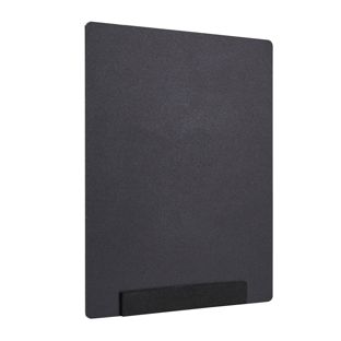 Pizarra para sistema de combinación variable MODUL, negra, PP A6