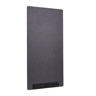Pizarra para sistema de combinación variable MODUL, negra, PP 1/3 A4