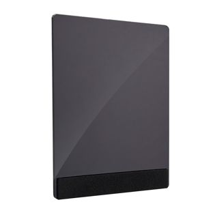 Placa de metacrilato para sistema de combinación variable MODUL, pizarra negra, PMMA A7
