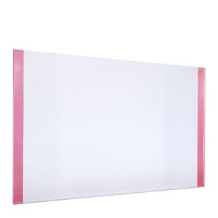 Funda de metacrilato con cinta adhesiva de acrilato puro formato horizontal | A4