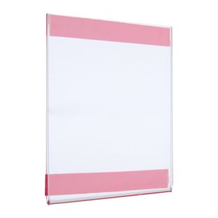 Funda de metacrilato con cinta adhesiva de acrilato puro formato vertical | A7