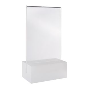 Expositor de mesa MODUL, funda de metacrilato con base de metacrilato null | A7 | null