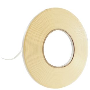 Cinta adhesiva de PET de doble cara, adhesivo de acrilato fuerte, cubierta de papel blanca, TL21 6 mm