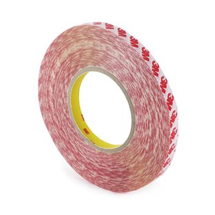 3M GPT-020F, cinta adhesiva de PET de doble cara, adhesivo de acrilato muy fuerte 12 mm