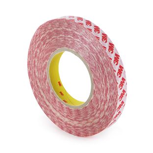 3M GPT-020F, cinta adhesiva de PET de doble cara, adhesivo de acrilato muy fuerte 19 mm
